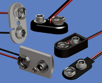 Connecteurs De Piles 9 V A Conception Avancee Keystone Electronics Digikey