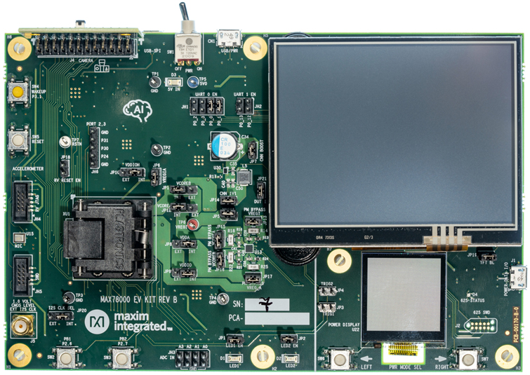 Processeur Arm Cortex M4 Max Maxim Digikey Processeur Arm Cortex M4 Max Maxim Digikey