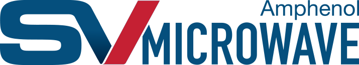 Amphenol SV Microwave color logo SV Microwave