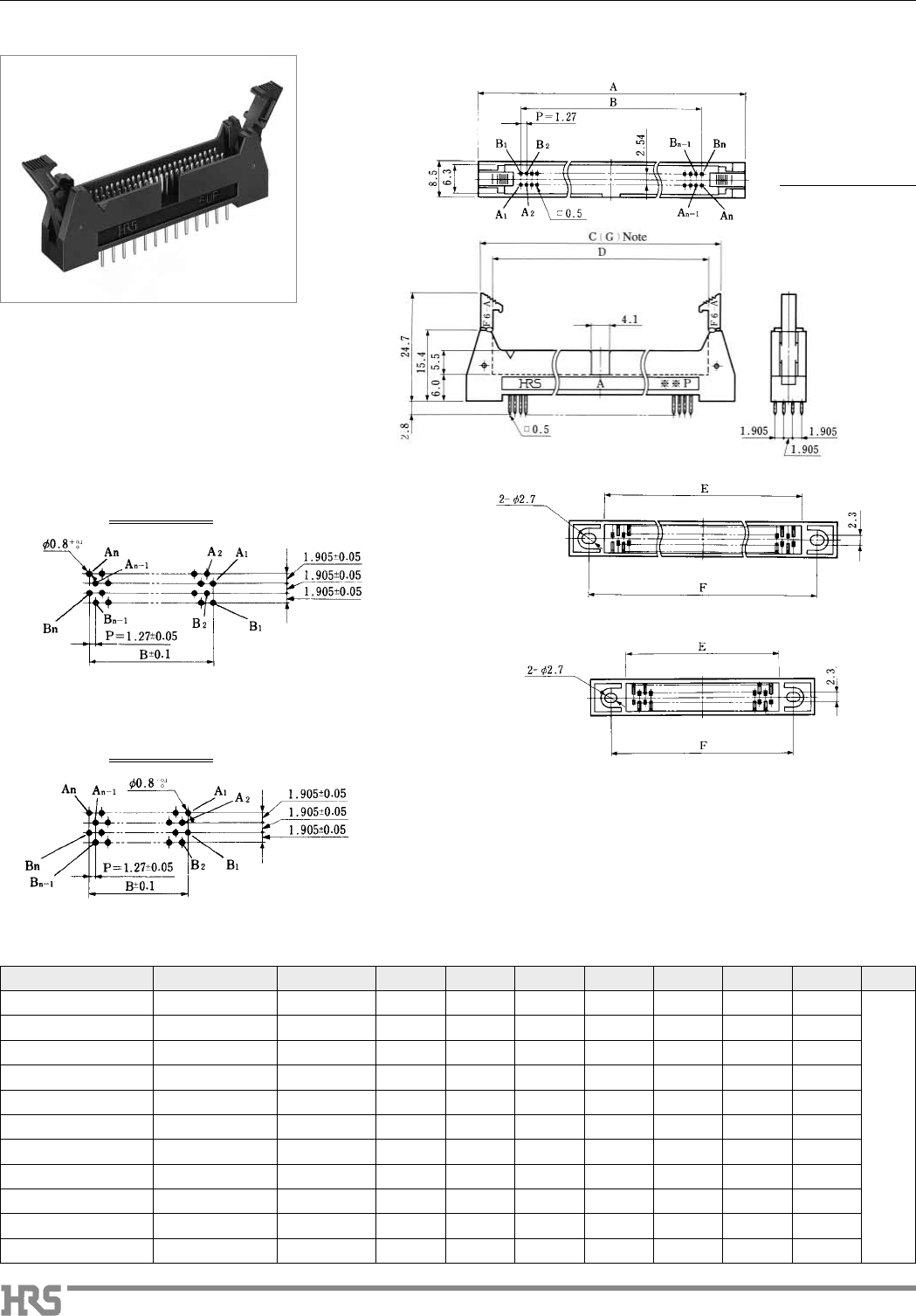 HIF6 Series Catalog Datasheet by Hirose Electric Co Ltd DigiKey