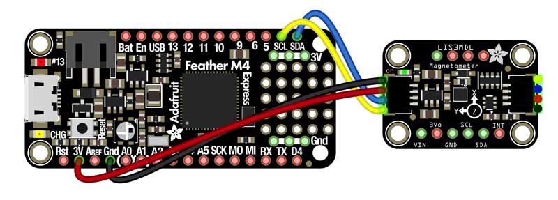 LIS3MDL Triple-axis Magnetometer