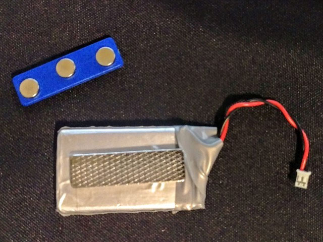 Glowing LED Team Badge for Pokemon Go