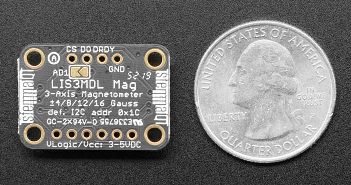 LIS3MDL Triple-axis Magnetometer